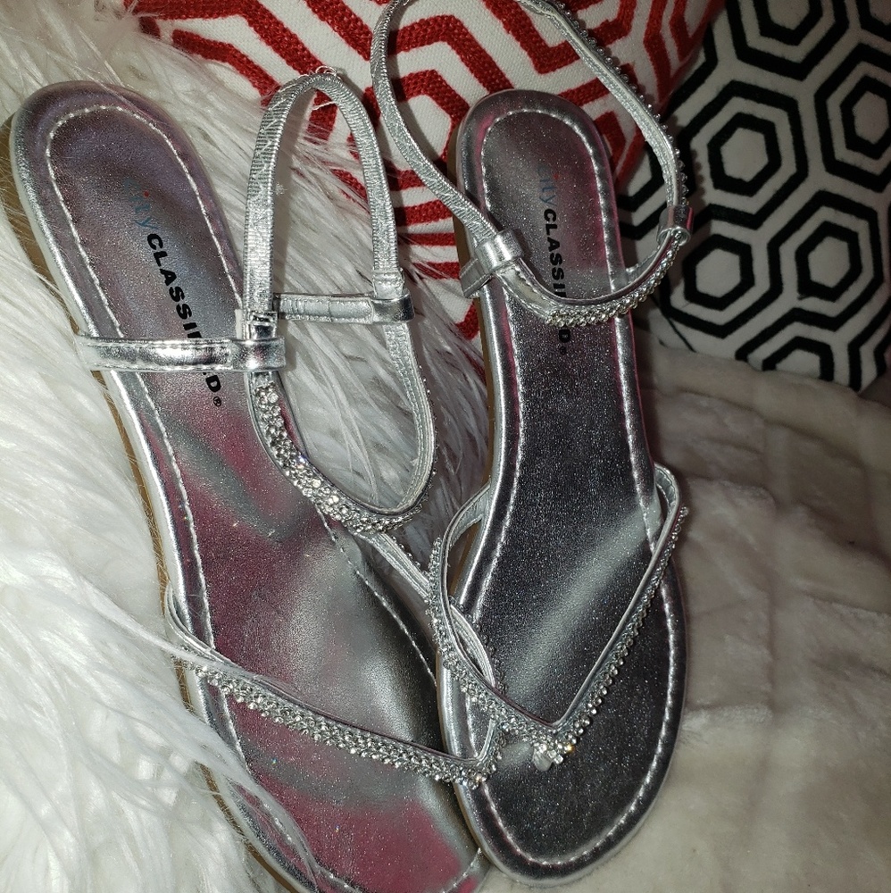 Sparkley sandals